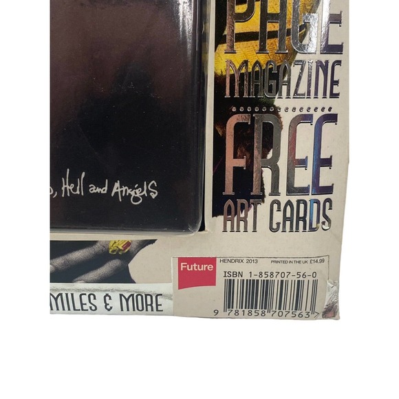 Classic Rock Presents People Hell and Angels Album Jimi Hendrix CD Fan Pack - Picture 5 of 6